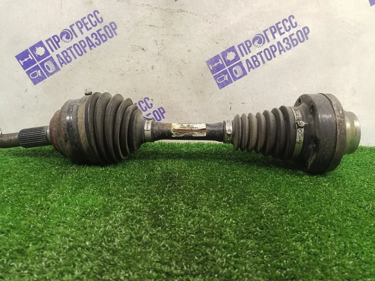 Привод Volkswagen Touareg 2004 7L6407271A КРОССОВЕР 4.2 AXQ, передний правый