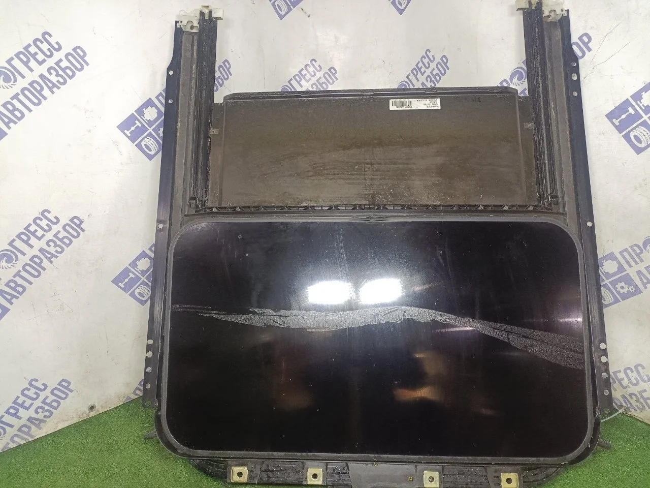 Люк Volkswagen Touareg 2004 7L6807863 КРОССОВЕР 4.2 AXQ