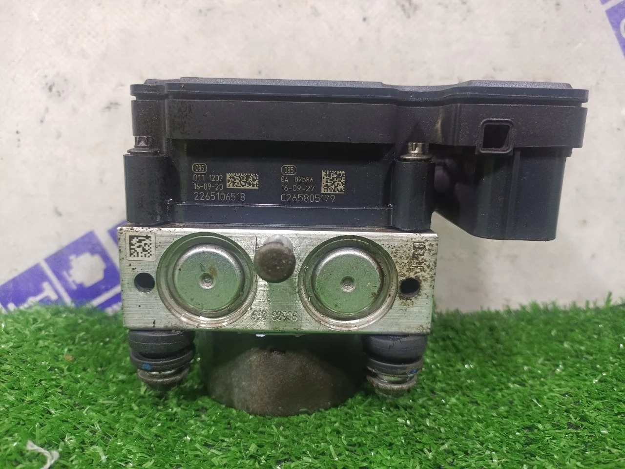 Блок ABS Nissan Terrano 2016 476609360R КРОССОВЕР 1.6 H4MD438