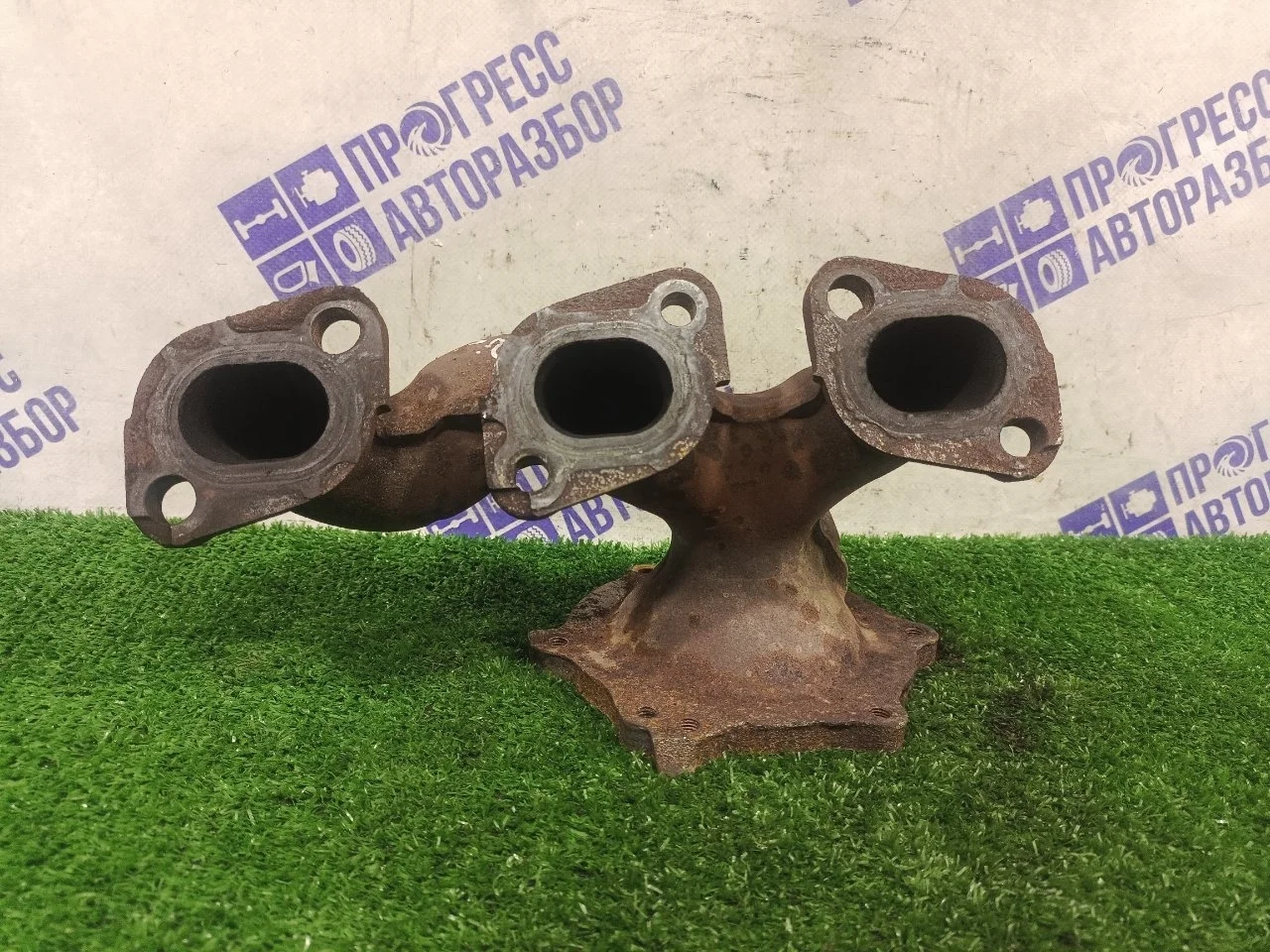 Выпускной коллектор Nissan Murano 2007 14004CA000 КРОССОВЕР 3.5 VQ35DE, левый
