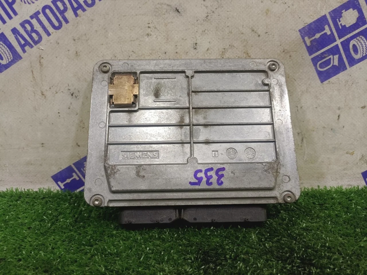 Блок управления двигателем Volkswagen Bora 2000 06A906033 СЕДАН 1.6 APF