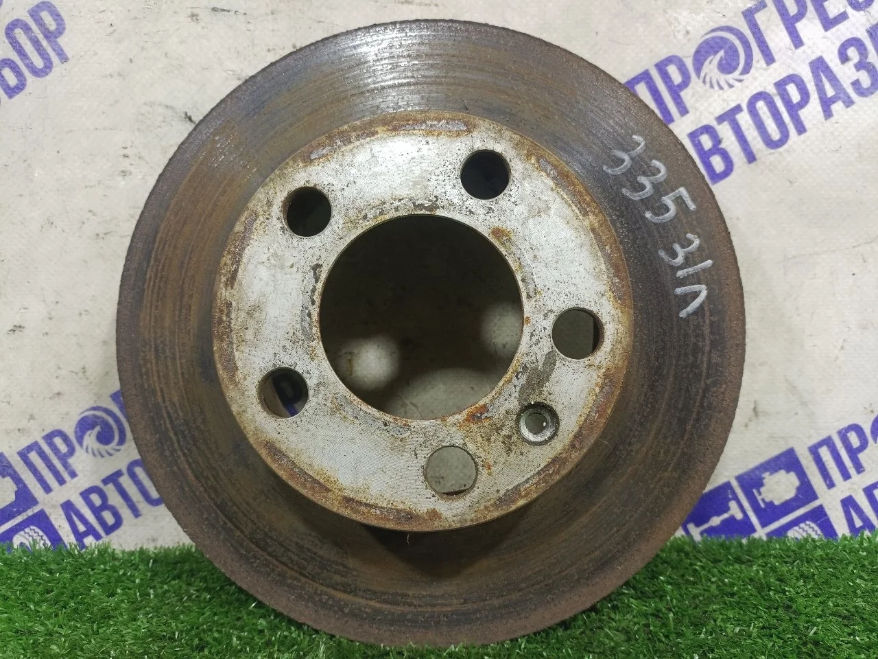 Тормозной диск Volkswagen Bora 2000 1J0615601 СЕДАН 1.6 APF, задний левый