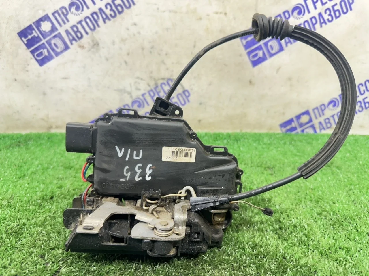 Замок двери Volkswagen Bora 2000 6X1837013H СЕДАН 1.6 APF, передний левый