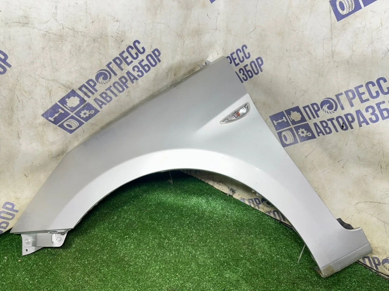 Крыло Hyundai Solaris 2012 663114L000 ХЭТЧБЕК 1.4 G4FA, левое