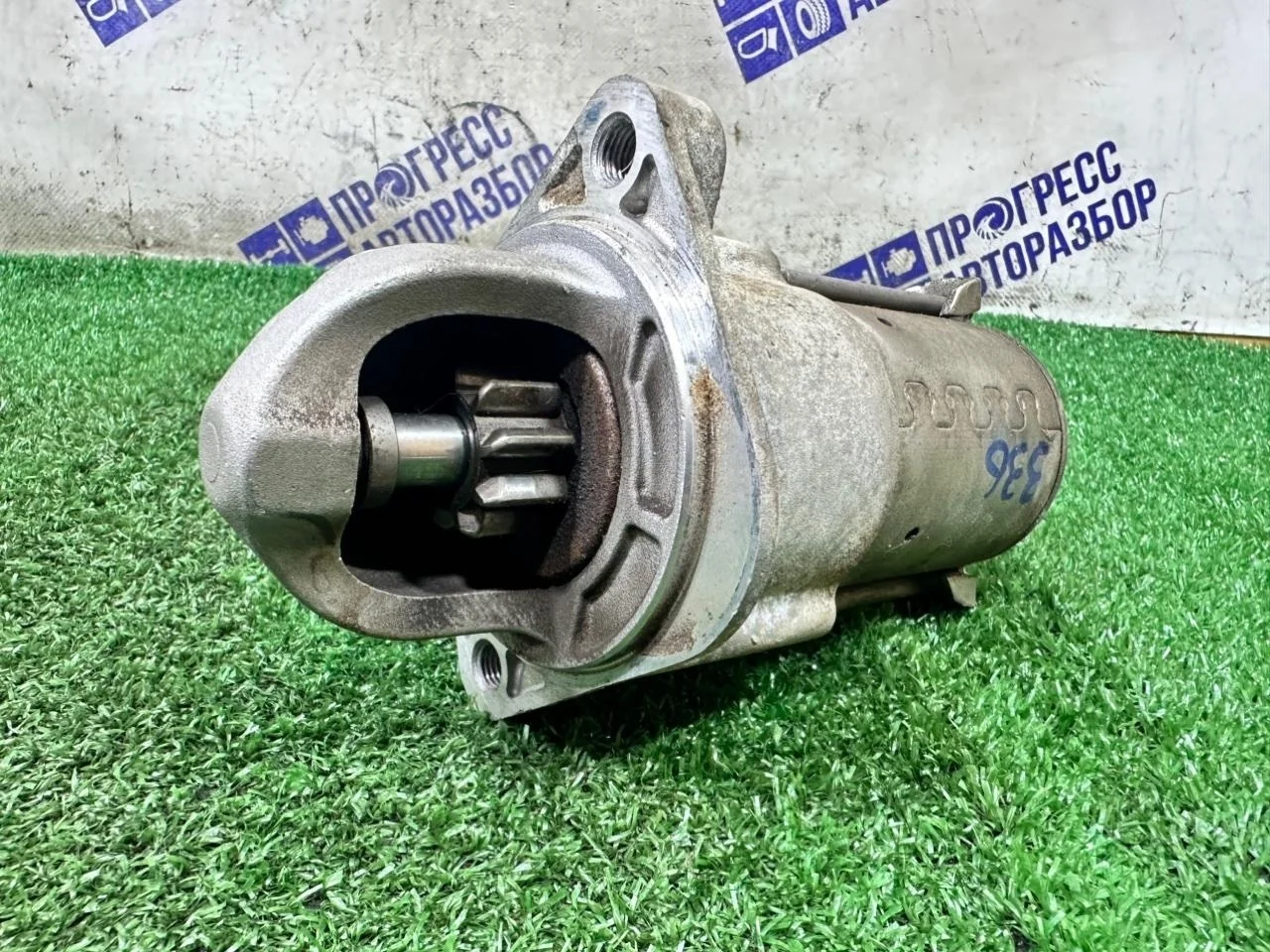 Стартер Hyundai Solaris 2012 361002B600 ХЭТЧБЕК 1.4 G4FA