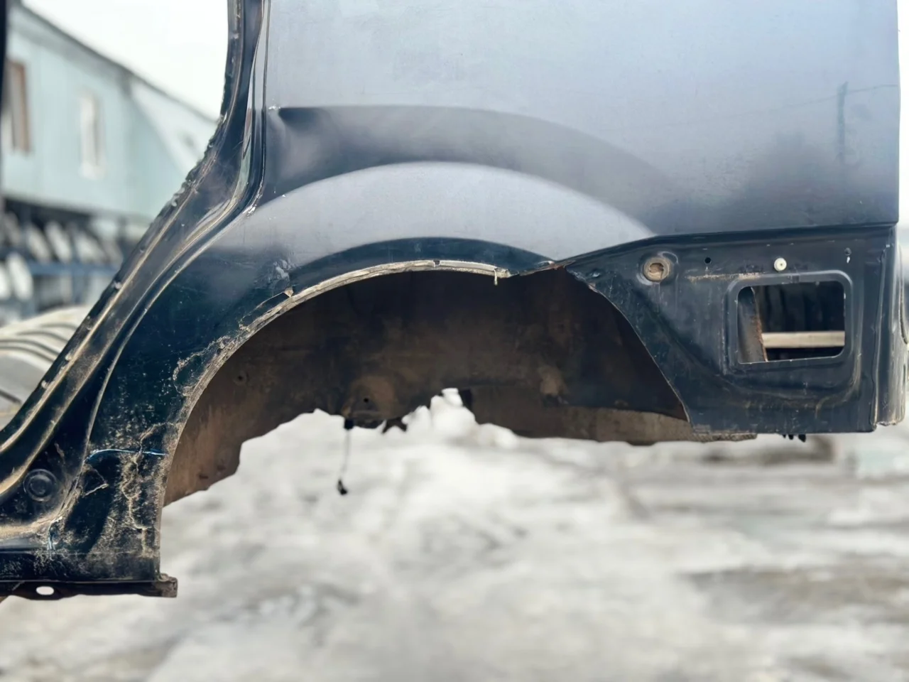 Крыло Renault Logan 2012 774217812R СЕДАН 1.4 K7J710, левое