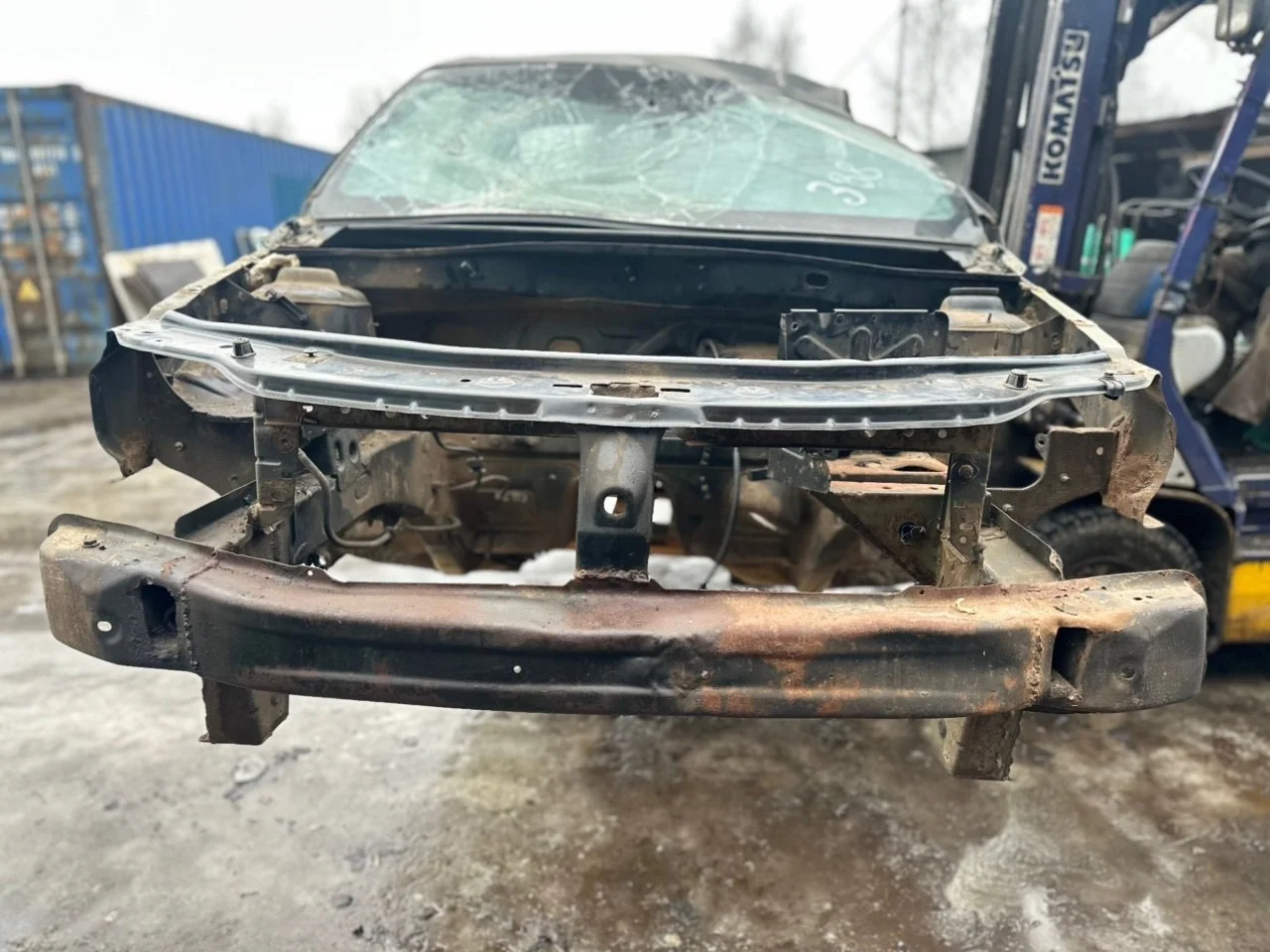 Передняя панель (Телевизор) Renault Logan 2012 6001548956 СЕДАН 1.4 K7J710