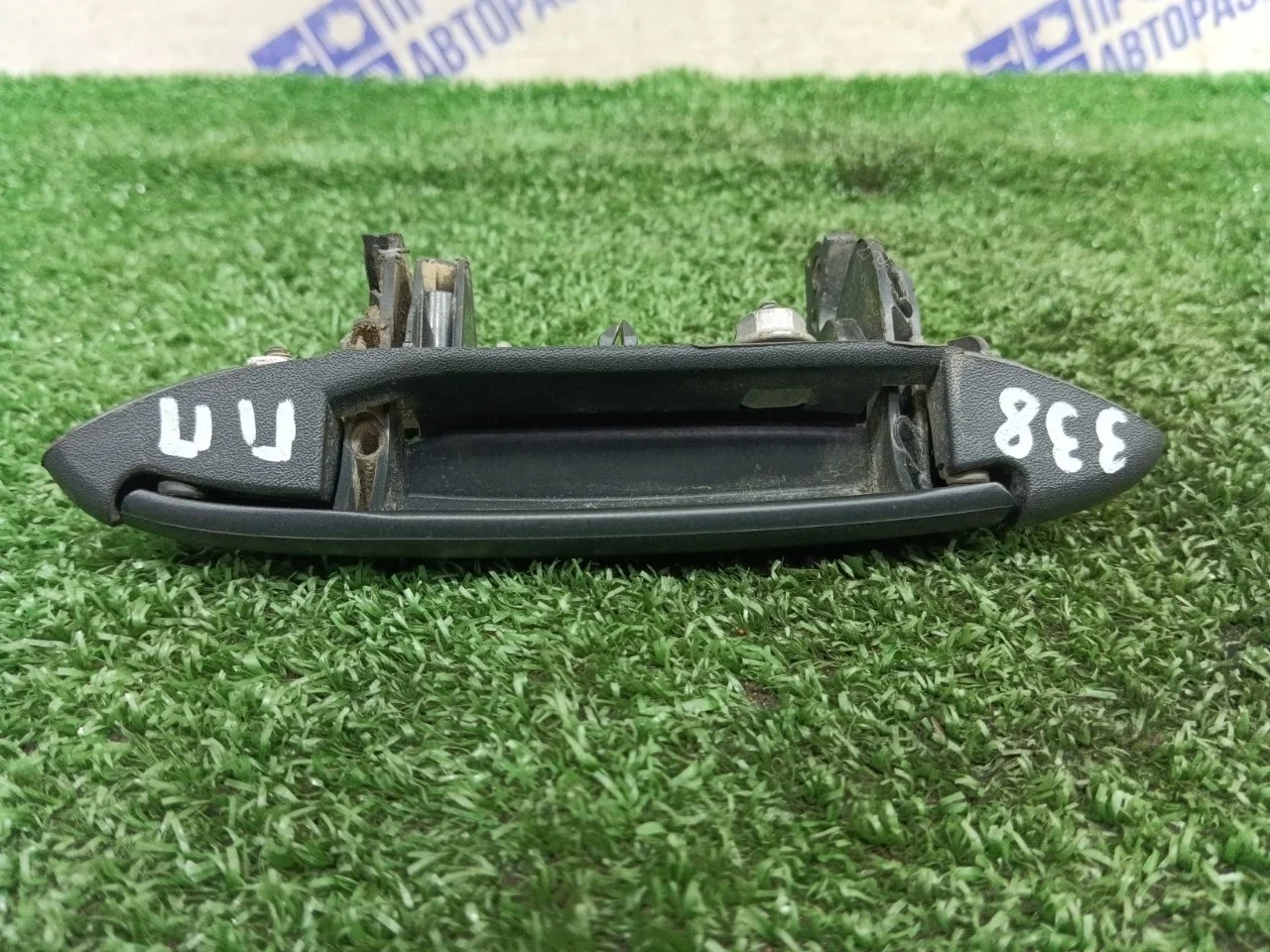 Ручка двери внешняя Renault Logan 2012 6001549492 СЕДАН 1.4 K7J710, передняя правая