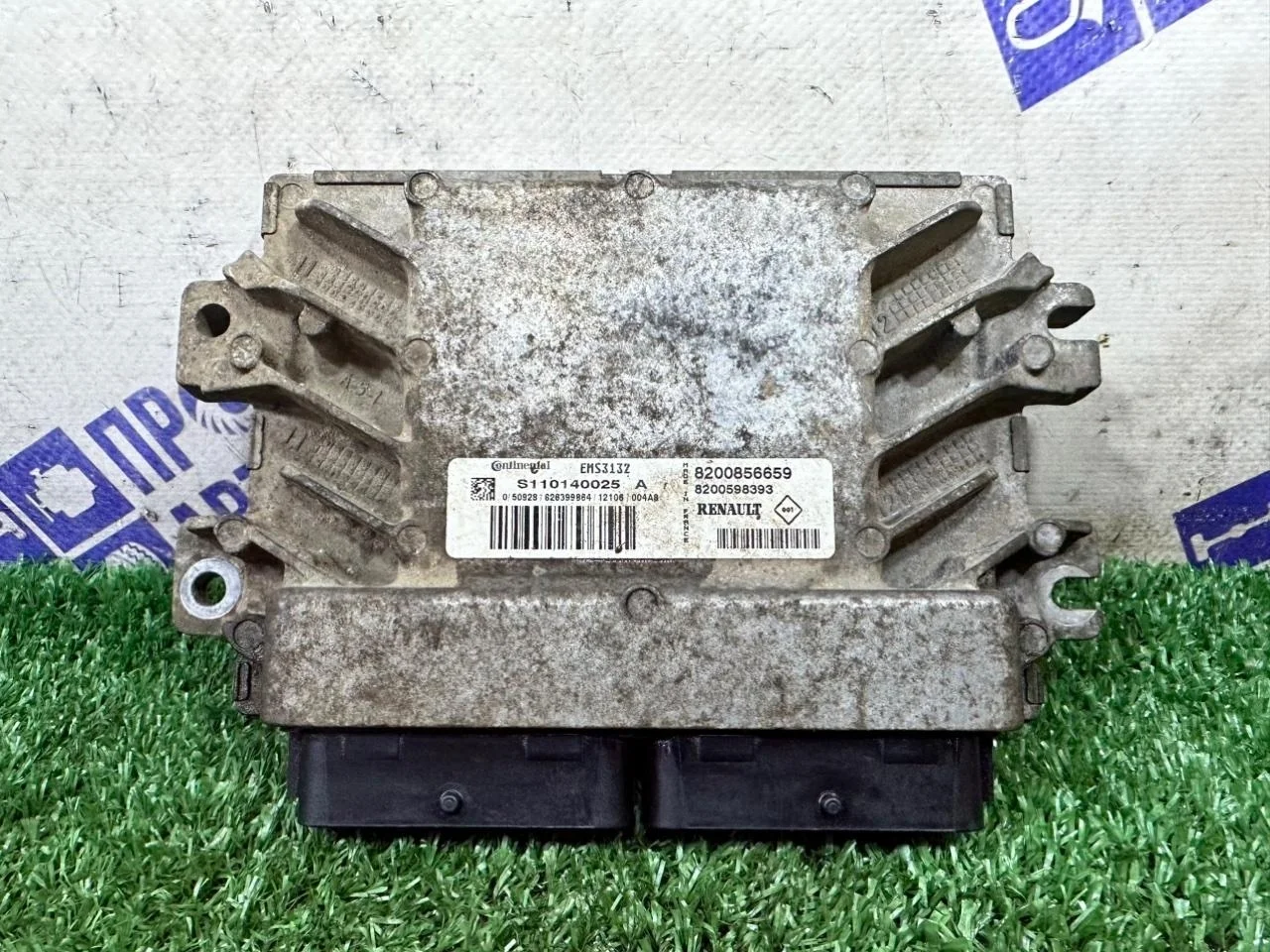Блок управления двигателем Renault Logan 2012 8200856659 СЕДАН 1.4 K7J710