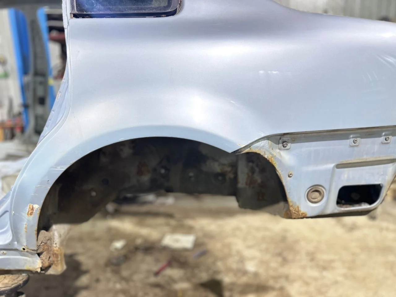 Крыло Volkswagen Passat B5 2001 3B5809843B СЕДАН 1.8 AWM, заднее левое
