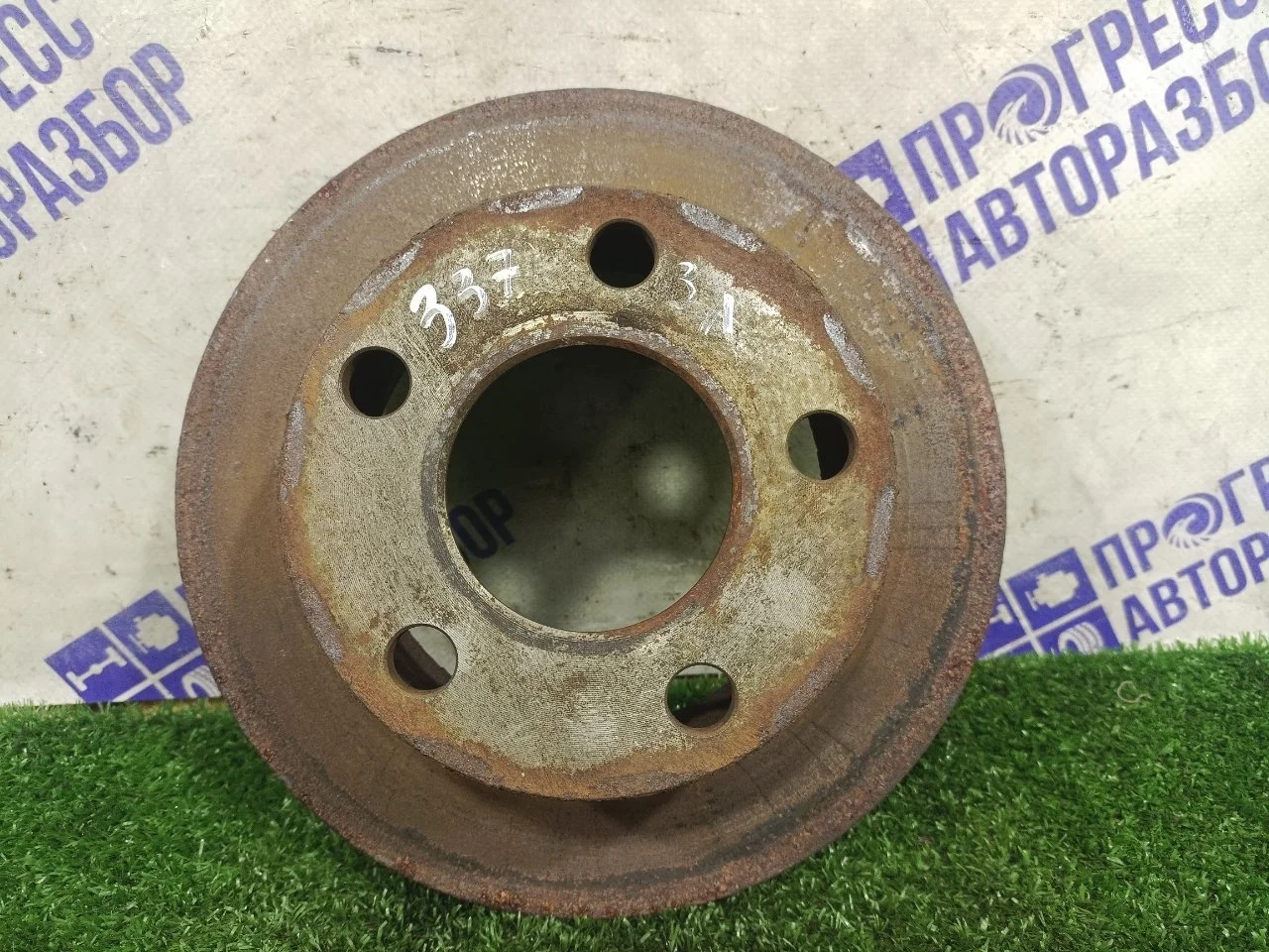 Диск тормозной Volkswagen Passat B5 2001 4A0615601A СЕДАН 1.8 AWM, задний левый
