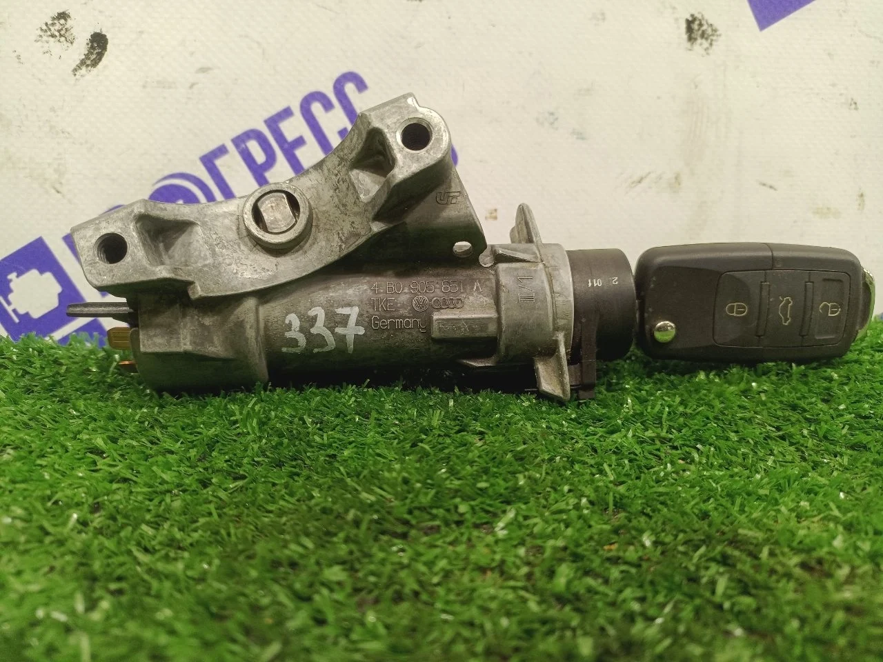 Замок зажигания Volkswagen Passat B5 2001 4B0905851 СЕДАН 1.8 AWM