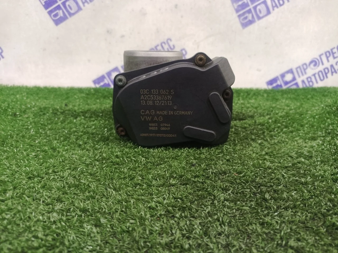 Дроссельная заслонка Skoda Fabia 2012 03C133062 ХЭТЧБЕК 1.4 CGG