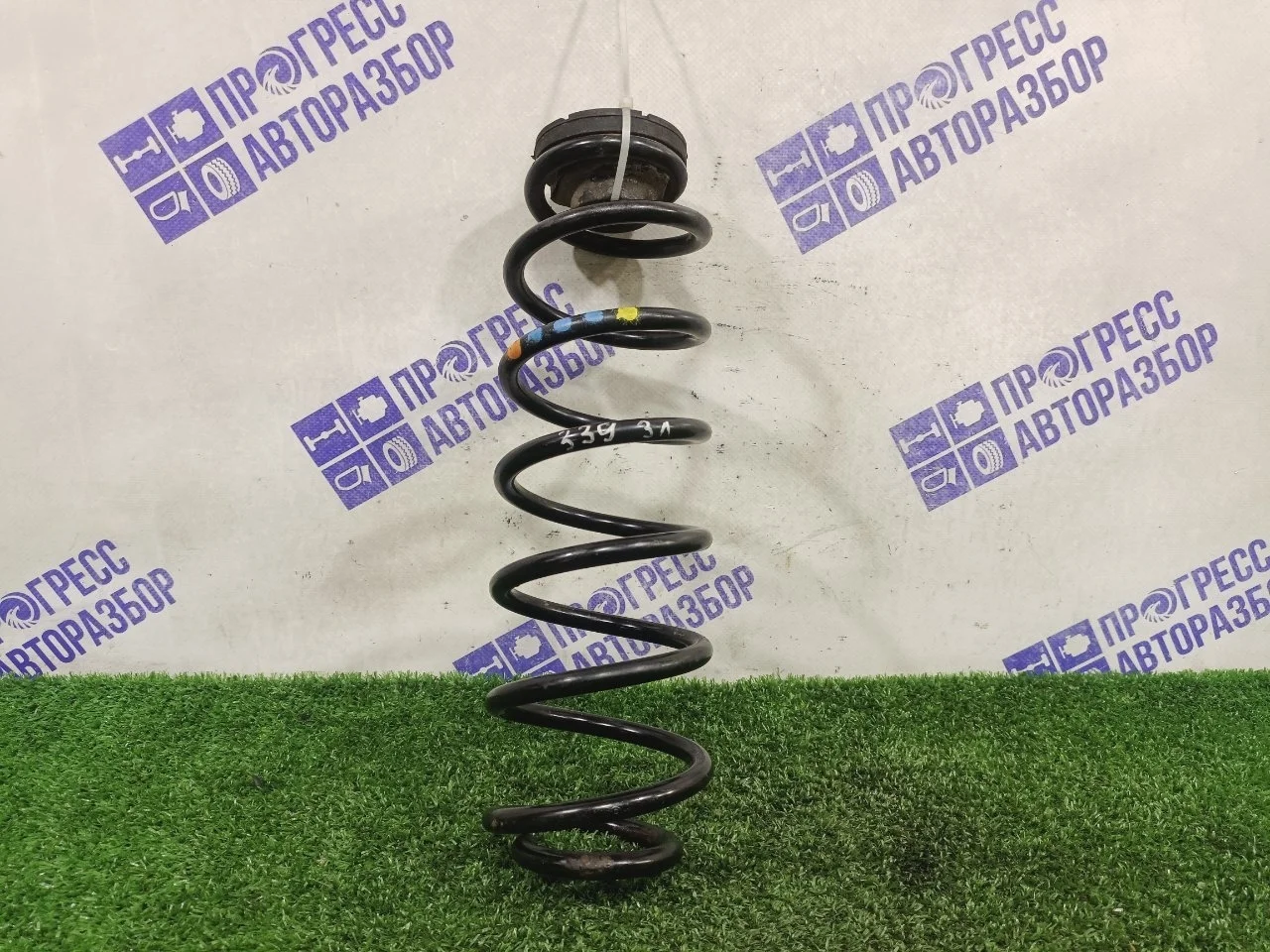 Пружина подвески Skoda Fabia 2012 6Q0511115AH ХЭТЧБЕК 1.4 CGG, задняя левая