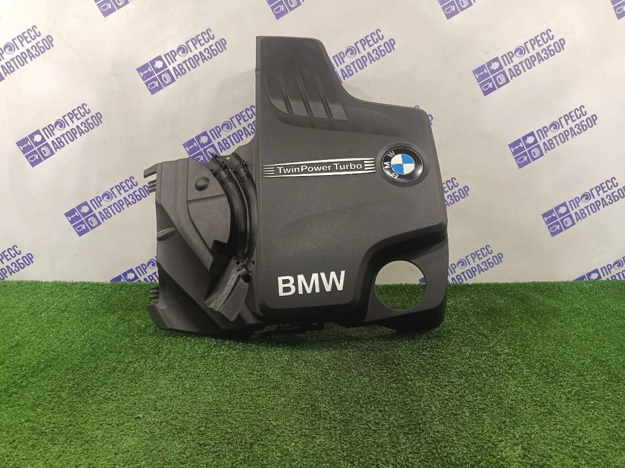 Декоративная крышка двигателя Bmw X1 E84 2012 11127589053 КРОССОВЕР 2.0 N20B20A