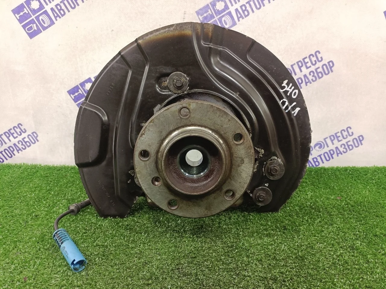 Поворотный кулак Bmw X1 E84 2012 31216788699 КРОССОВЕР 2.0 N20B20A, передний левый