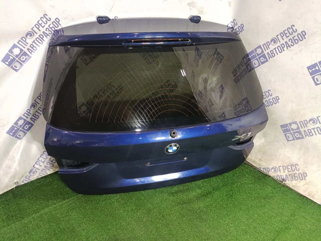 Крышка багажника Bmw X1 E84 2012 41002993152 КРОССОВЕР 2.0 N20B20A, задняя