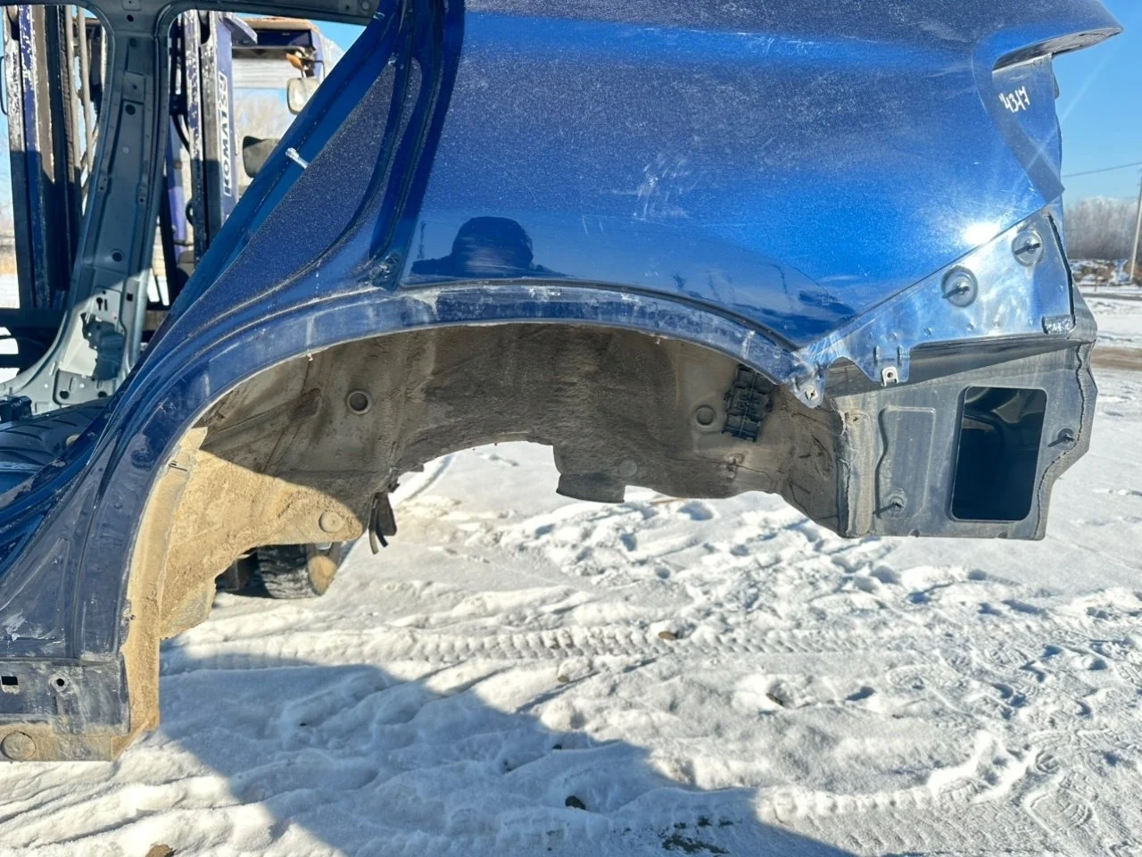 Крыло Bmw X1 E84 2012 41002993127 КРОССОВЕР 2.0 N20B20A, заднее левое