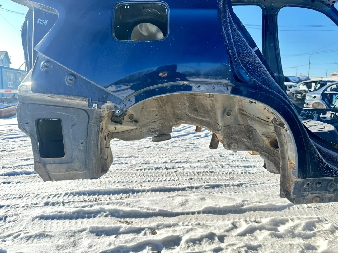 Крыло Bmw X1 E84 2012 41002993128 КРОССОВЕР 2.0 N20B20A, заднее правое