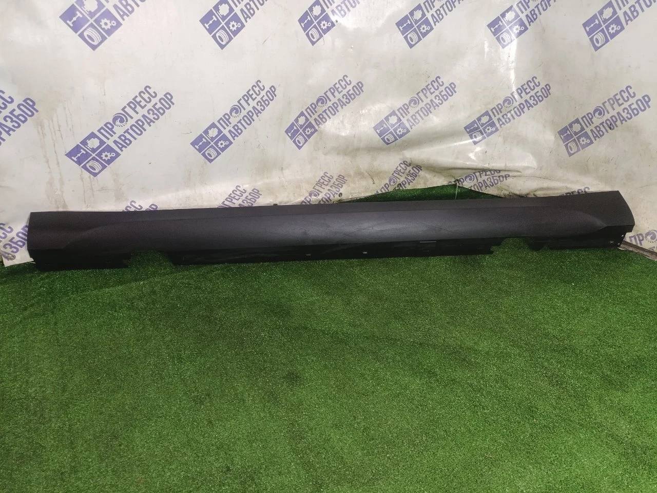 Накладка на порог наружная Bmw X1 E84 2012 51772990169 КРОССОВЕР 2.0 N20B20A, левая