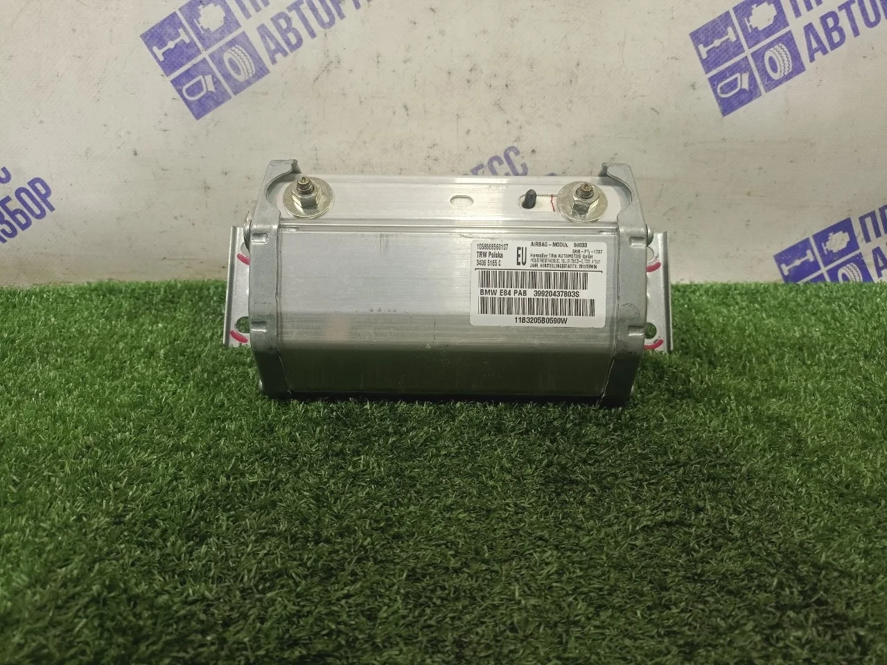 Подушка безопасности пассажира Bmw X1 E84 2012 72129204378 КРОССОВЕР 2.0 N20B20A, передняя правая