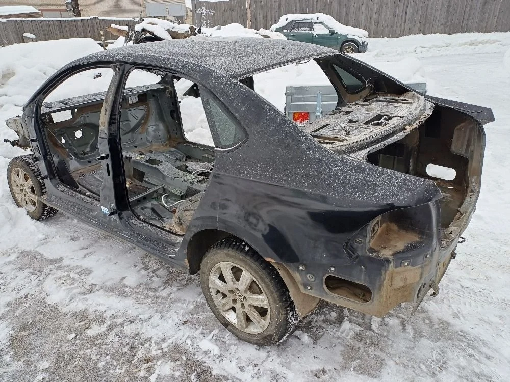 Кузов Volkswagen Polo V (2009—2015) Polo V (2009—2015) 612,  602,  6C1