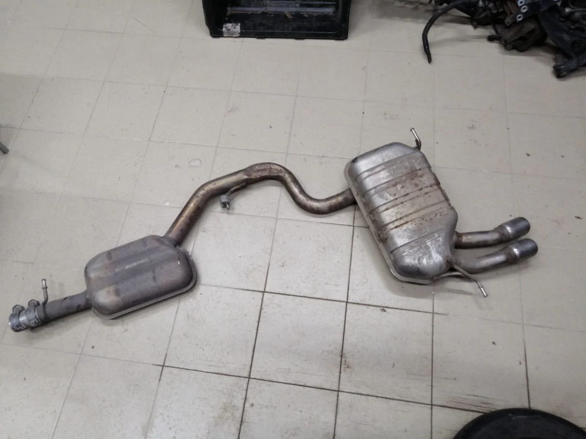 Глушитель Volkswagen Tiguan 5N CAW Tiguan I (2007—2011) 5N1, 5N2