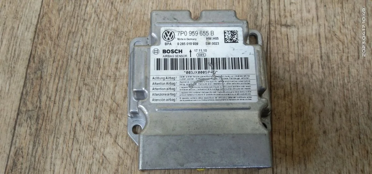 Блок управления AIR BAG Volkswagen Touareg II (2010—2014) Touareg II (2010—2014) 7P5