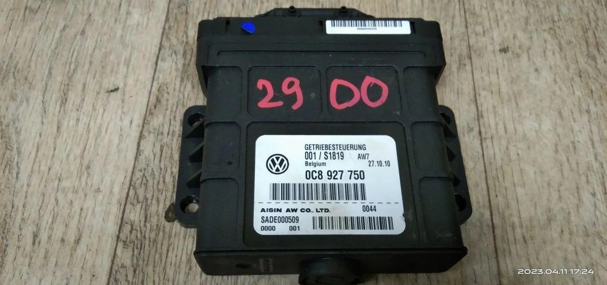 Блок управления АКПП Volkswagen Touareg II (2010—2014) Touareg II (2010—2014) 7P5