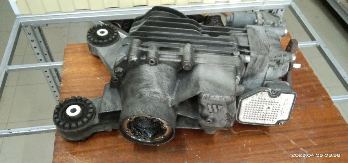 Редуктор задний VW Passat япония контракт отличный Passat B7 (2010—2015) 3C2, 3C5, 357