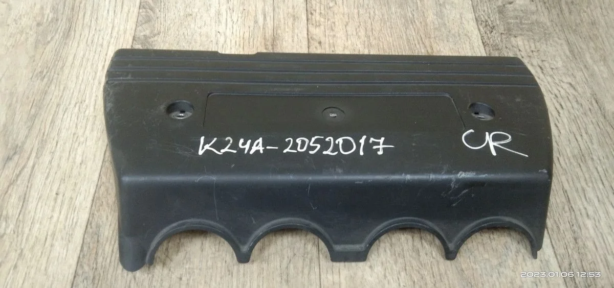 Крышка двигателя декоративная Honda Accord VIII (2007—2011) Accord VIII (2007—2011) DBA-CU2, DBA-RB3, DBA-RB4, DBA-CW2