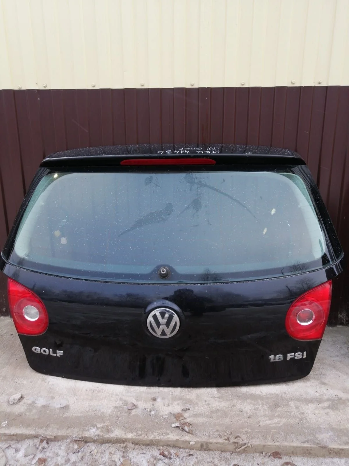 Дверь багажника VW Golf 5 Golf Mk5 (2003—2009) 1K1