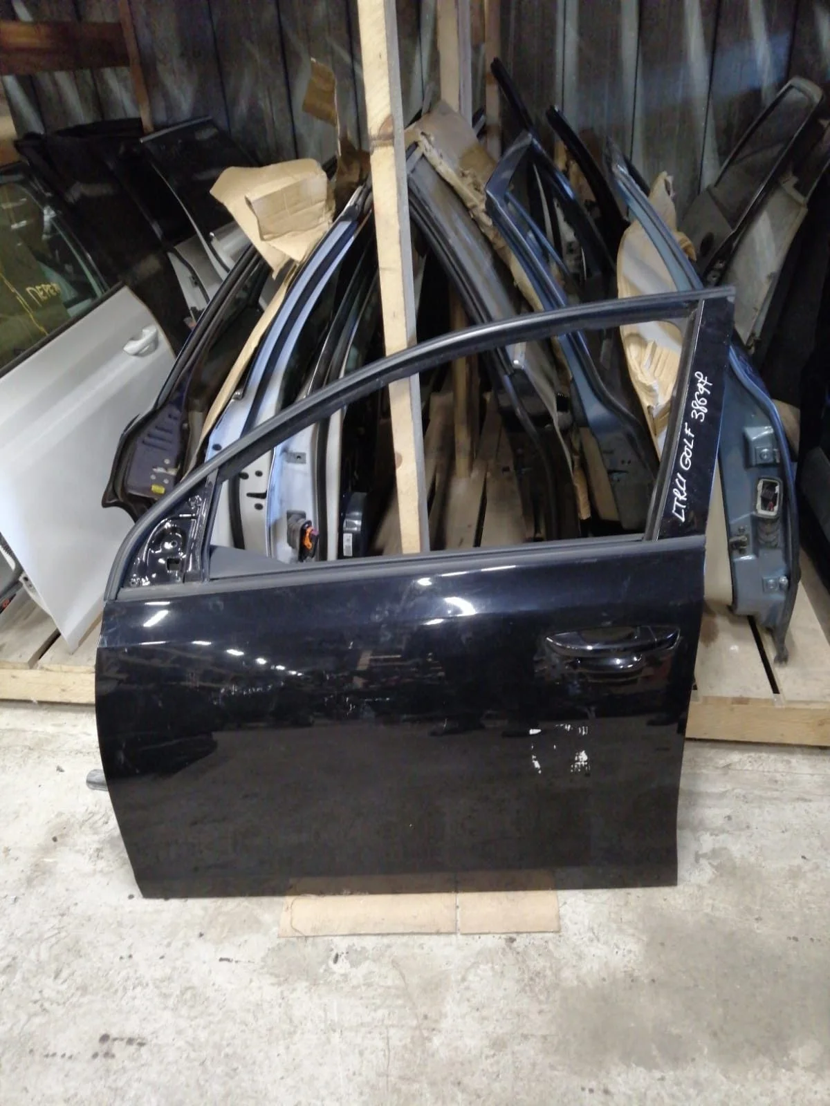 Дверь передняя Volkswagen Golf Mk6 (2008—2012) Golf Mk6 (2008—2012) 5K1