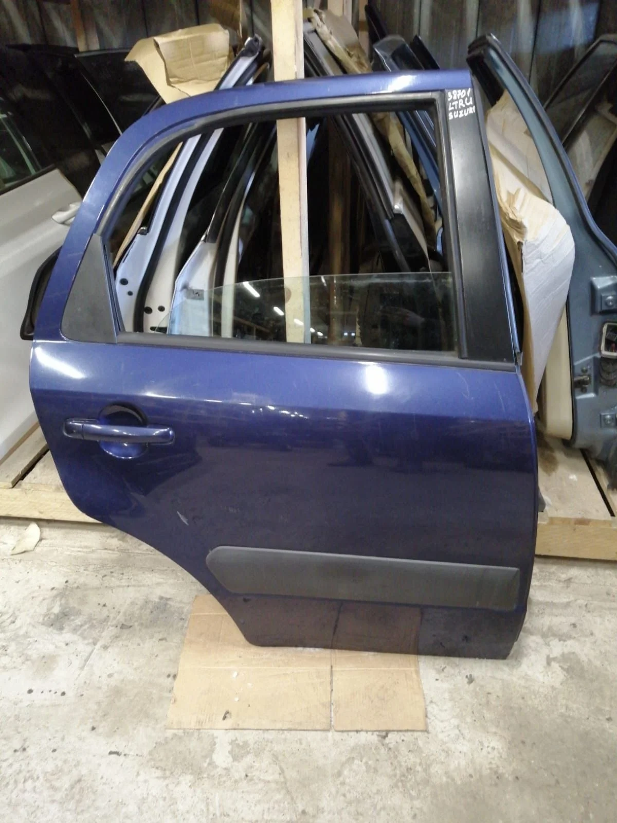 Дверь задняя правая Suzuki SX4 SX4 I (2006—2009) YA11S, YA21S, YA61S, YA91S, YB21S, YB61S, YB91S
