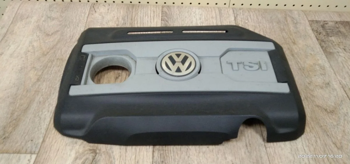 Крышка двигателя декоративная Volkswagen Tiguan I (2007—2011) Tiguan I (2007—2011) 5N1