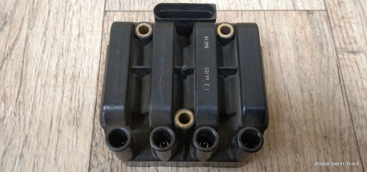 Катушка зажигания Volkswagen Golf Mk5 (2003—2009) Golf Mk5 (2003—2009) 2CA, 2CB, 2CH, 2CJ, 2KA, 2KB, 2KH, 2KJ, 1J2, 1J6, 1U2, 1U5, 162, 1J1, 1J5, 1C1, 1C9, 1Y7, 9C1, 9G1, 5Z1