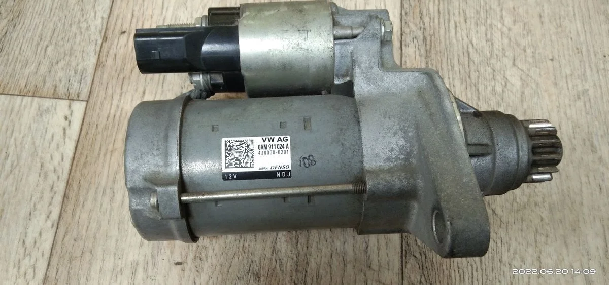 Стартер Volkswagen Golf Mk7 (2012—2017) Golf Mk7 (2012—2017) 362, 365, 3G2, 3G5, CB2, CB5, SAA, SAB, SAH, SAJ, 6P1, 6P5, 6P8, 162, 163, AY3, BU3, 138, KH0, 8V1, 8VA, 8VF, 8VK, 8VM, 8VS, FV3, FV9, 542, 545, 572, NJ2, NJ5, GAB, 358, 5E3, 5E5, NL3, NR3, AM1, AN1, 5C1, 5C7, 8X1, 8XA, 8XF, 8XK, A11, 8VE, C11, 6C1, 6R1, A