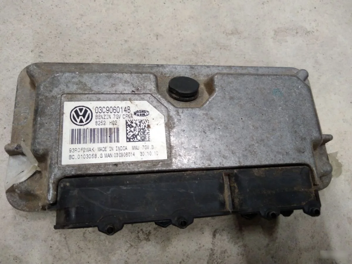 Блок управления двигателем Volkswagen Polo V (2009—2015) Polo V (2009—2015) 612,  602,  6C1, V, 5