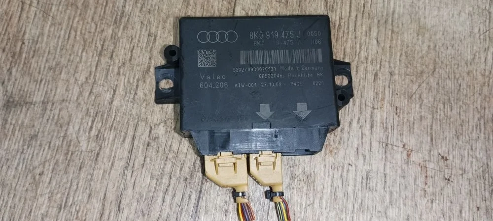 Блок управления парктрониками Audi Q5 8R Q5 I (2008—2012) 8RB