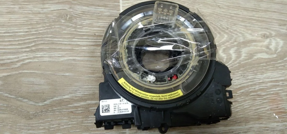 Механизм подрулевой для SRS (ленточный) Audi Q5 I (2008—2012) Q5 I (2008—2012) 8RB