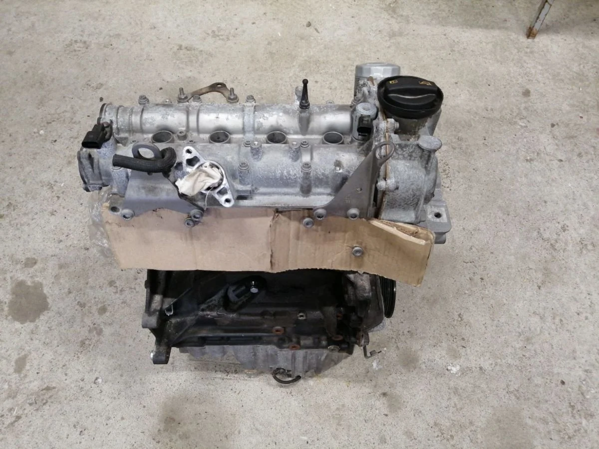 Двигатель  CAV 1,4 Tiguan Tiguan I (2007—2011) 710, 5N1, 5N2, 7N1
