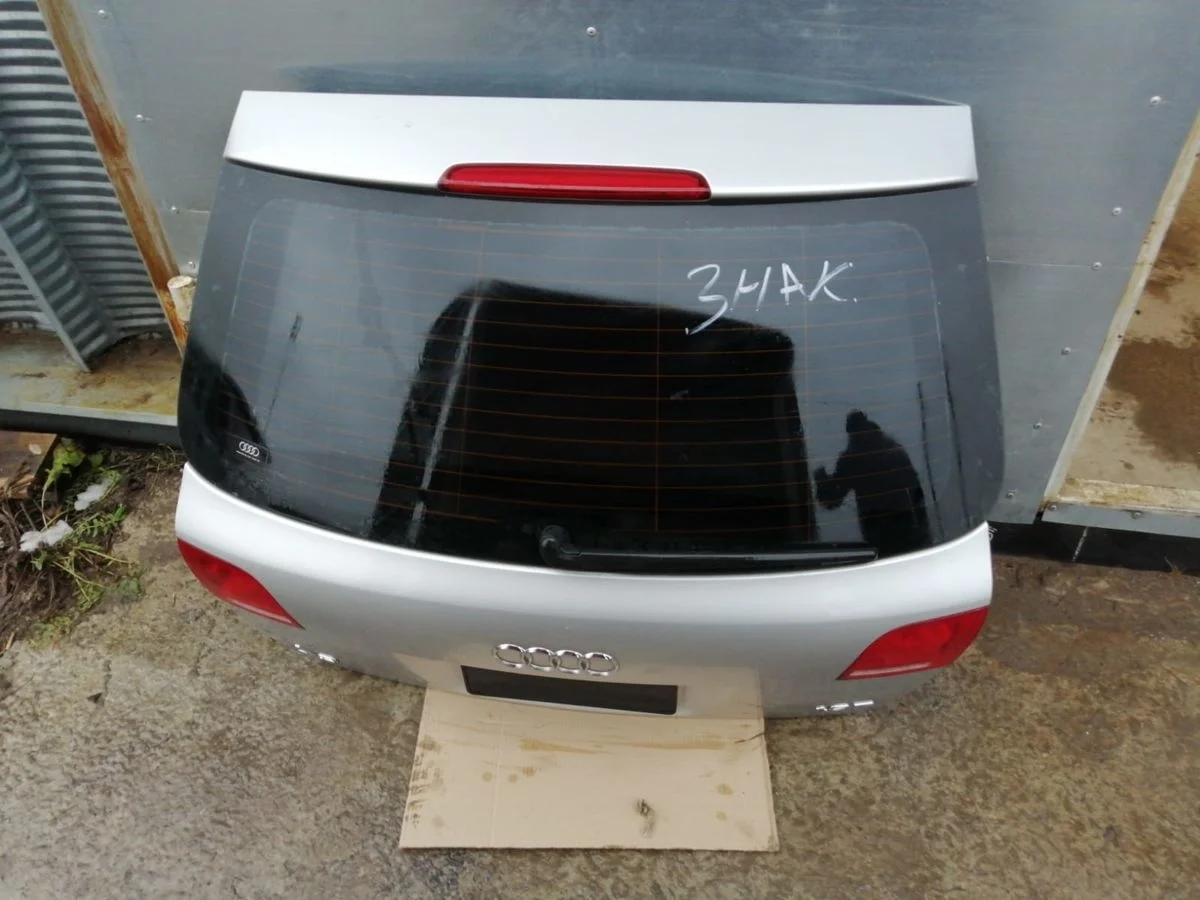 Дверь багажника Audi A3 8P рестайлинг 2 (2008—2013) A3 8P рестайлинг 2 (2008—2013) 8P