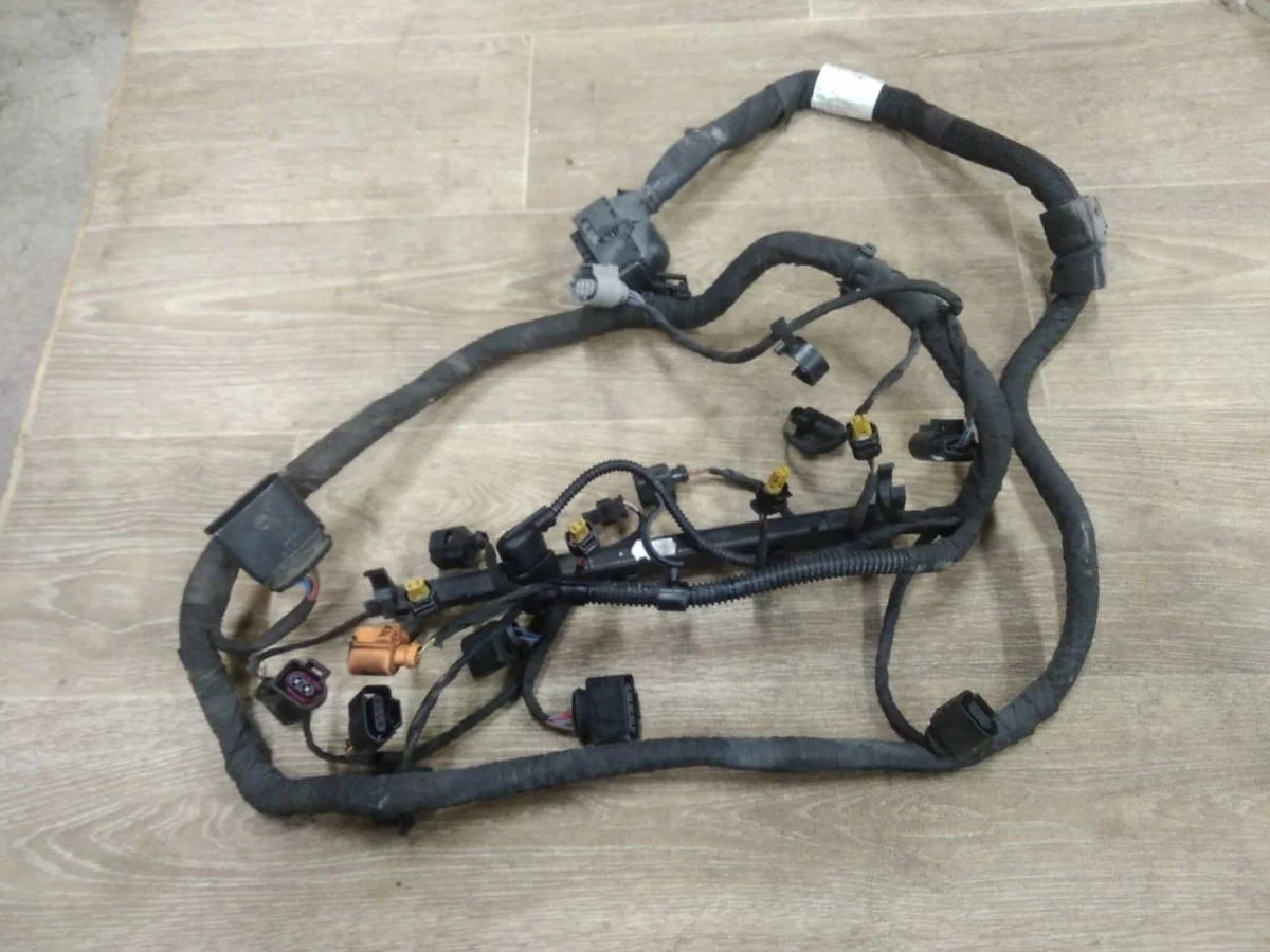 Коса моторная(проводка) Volkswagen Golf Mk6 (2008—2012) Golf Mk6 (2008—2012) 5K1