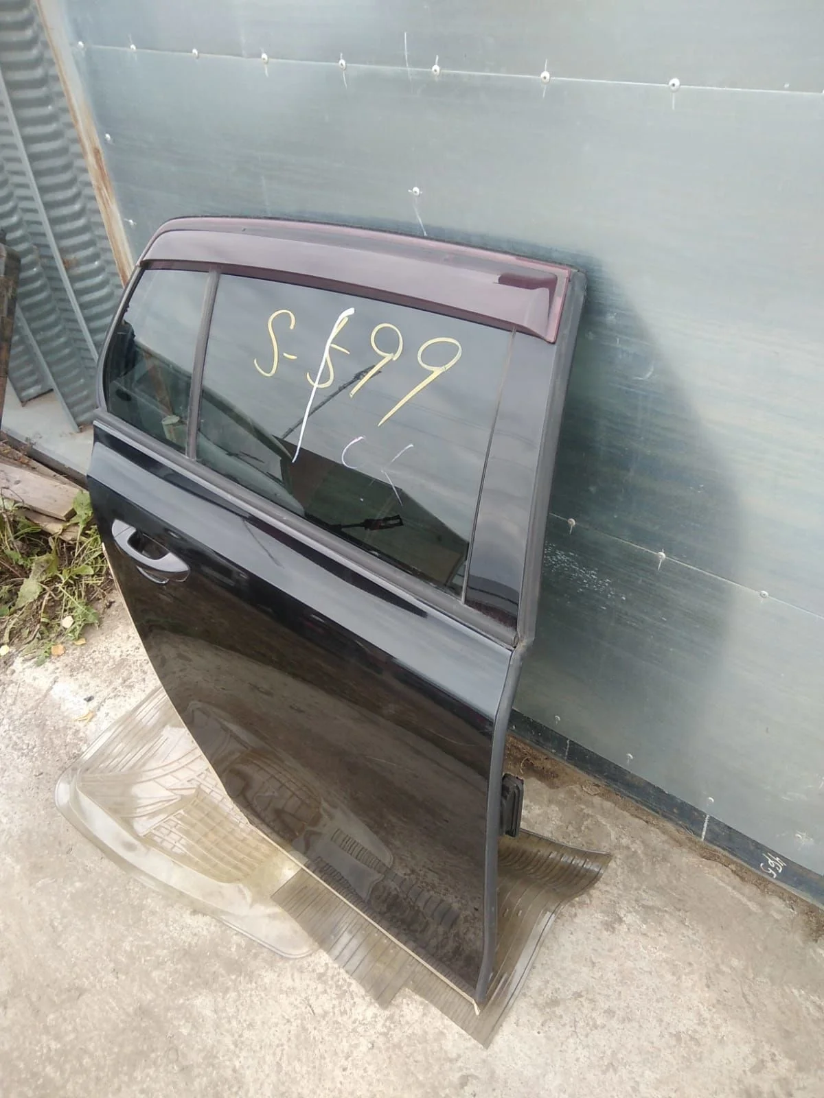 Дверь задняя Volkswagen Golf Mk6 (2008—2012) Golf Mk6 (2008—2012) 5K1