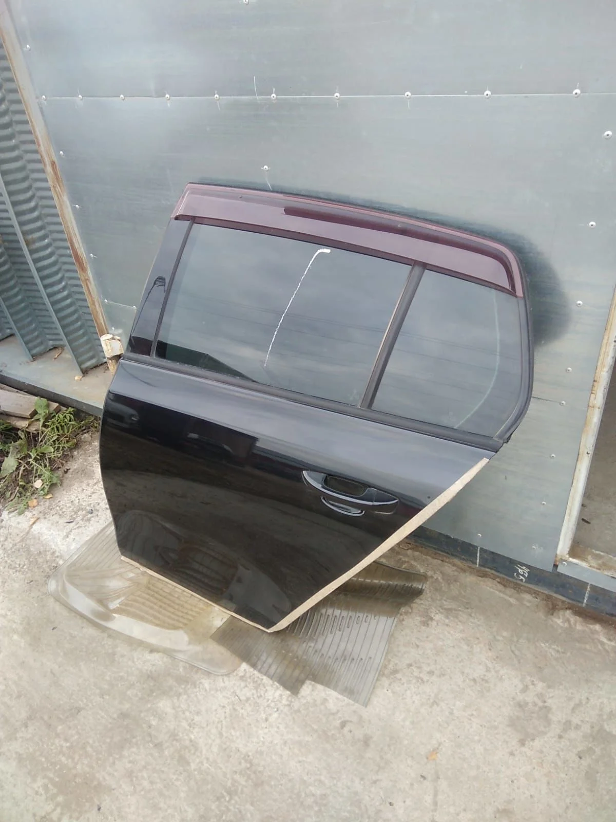 Дверь задняя Volkswagen Golf Mk6 (2008—2012) Golf Mk6 (2008—2012) 5K1
