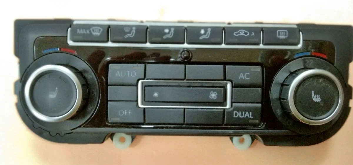 Блок управления отопителем Volkswagen Caddy III рестайлинг (2010—2015) Caddy III рестайлинг (2010—2015) 3C2, 3C5, 357, 1F7, 1K2, 521, 5K1, AJ5, 137, 5N1