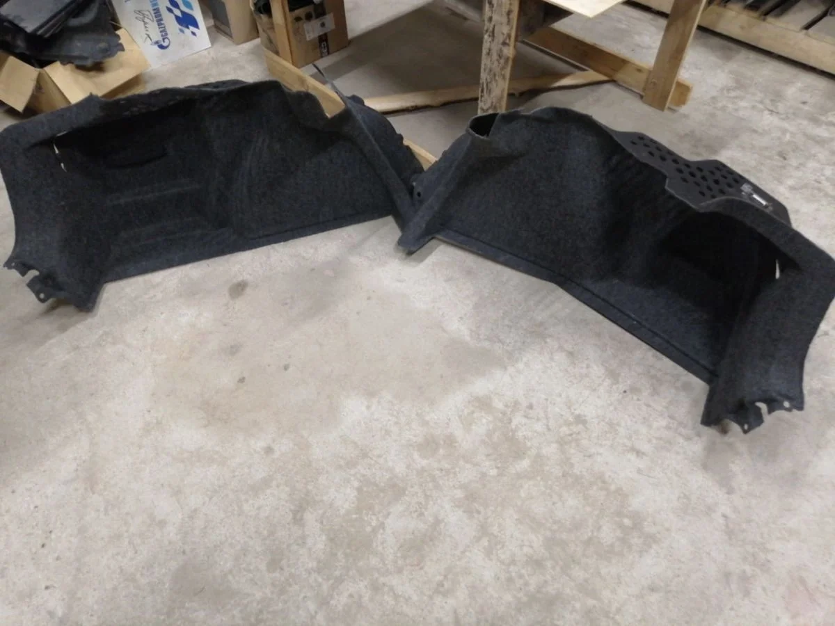 Обшивка багажника Volkswagen Jetta V Jetta V (2005—2011) 1K2