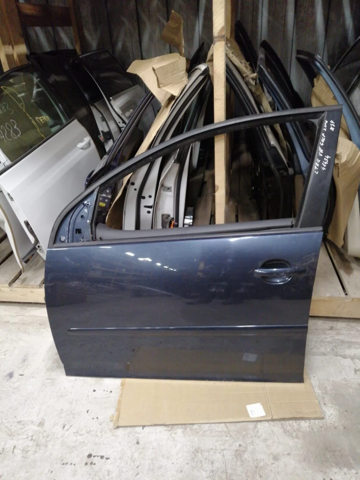 Дверь передняя Volkswagen Golf Mk5 (2003—2009) Golf Mk5 (2003—2009) 1K2, 1K5, AJ5