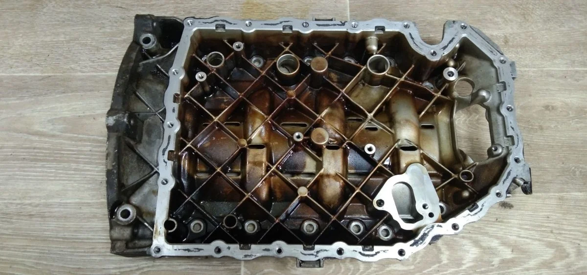 Поддон двигателя CAWB,CCTA,CCTB,CCZA,CDAA,CCZA,CDN Tiguan I (2007—2011) 3С2