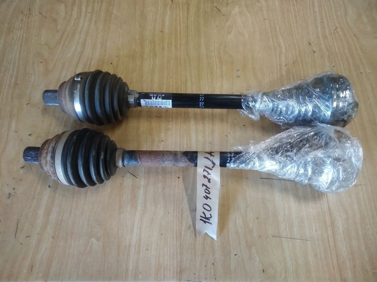 Привод передний левый Volkswagen Golf Mk6 (2008—2012) Golf Mk6 (2008—2012) 5P2, 1Z3, 1Z5, 933, 5P1, 5P5, 1F7, 1P1, 1K1, 517, 5K1, 521, 5M1
